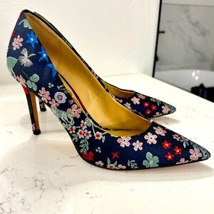 Floral Sam Edelman heels